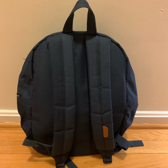 Herschel navy mid size backpack - Picture 1 of 4